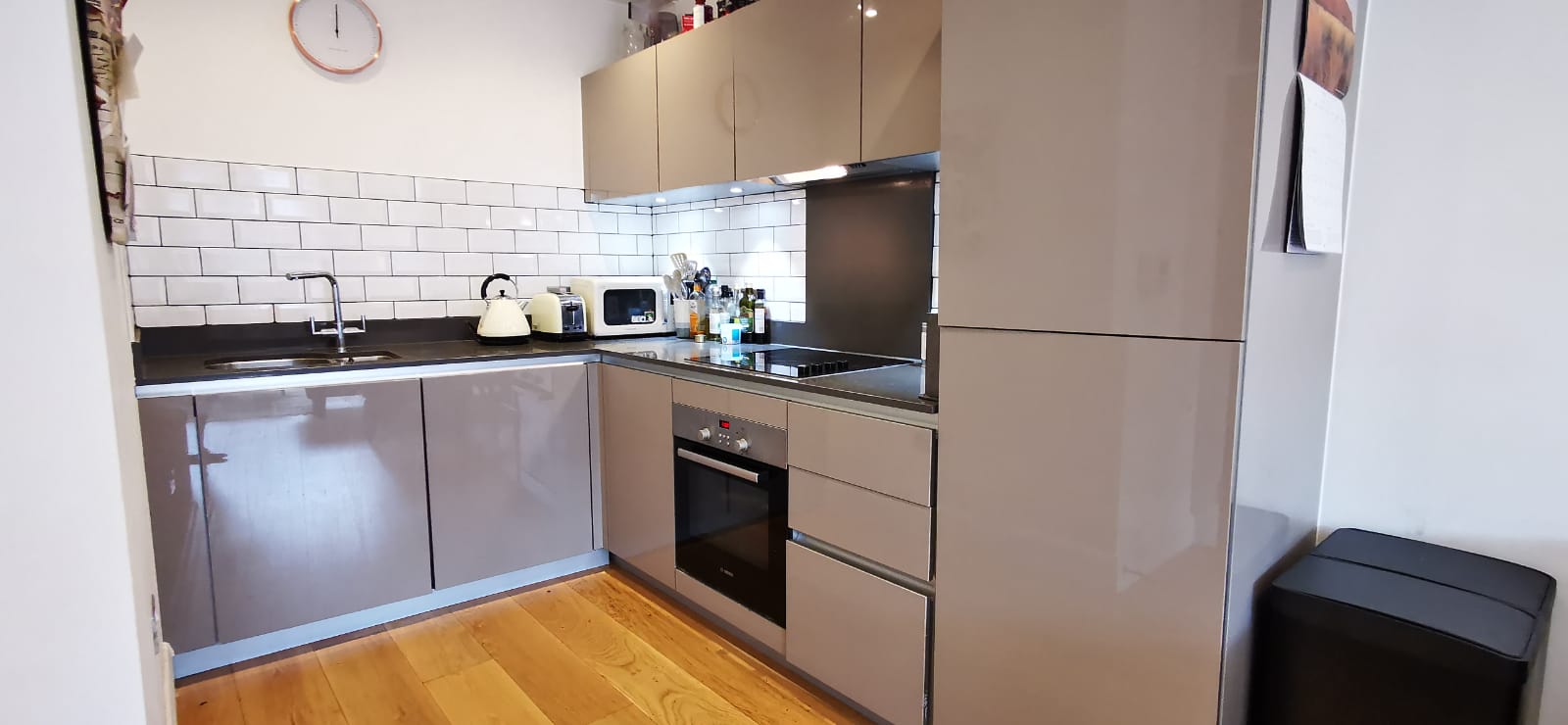 Flat Barry Blandford Way in Greater London