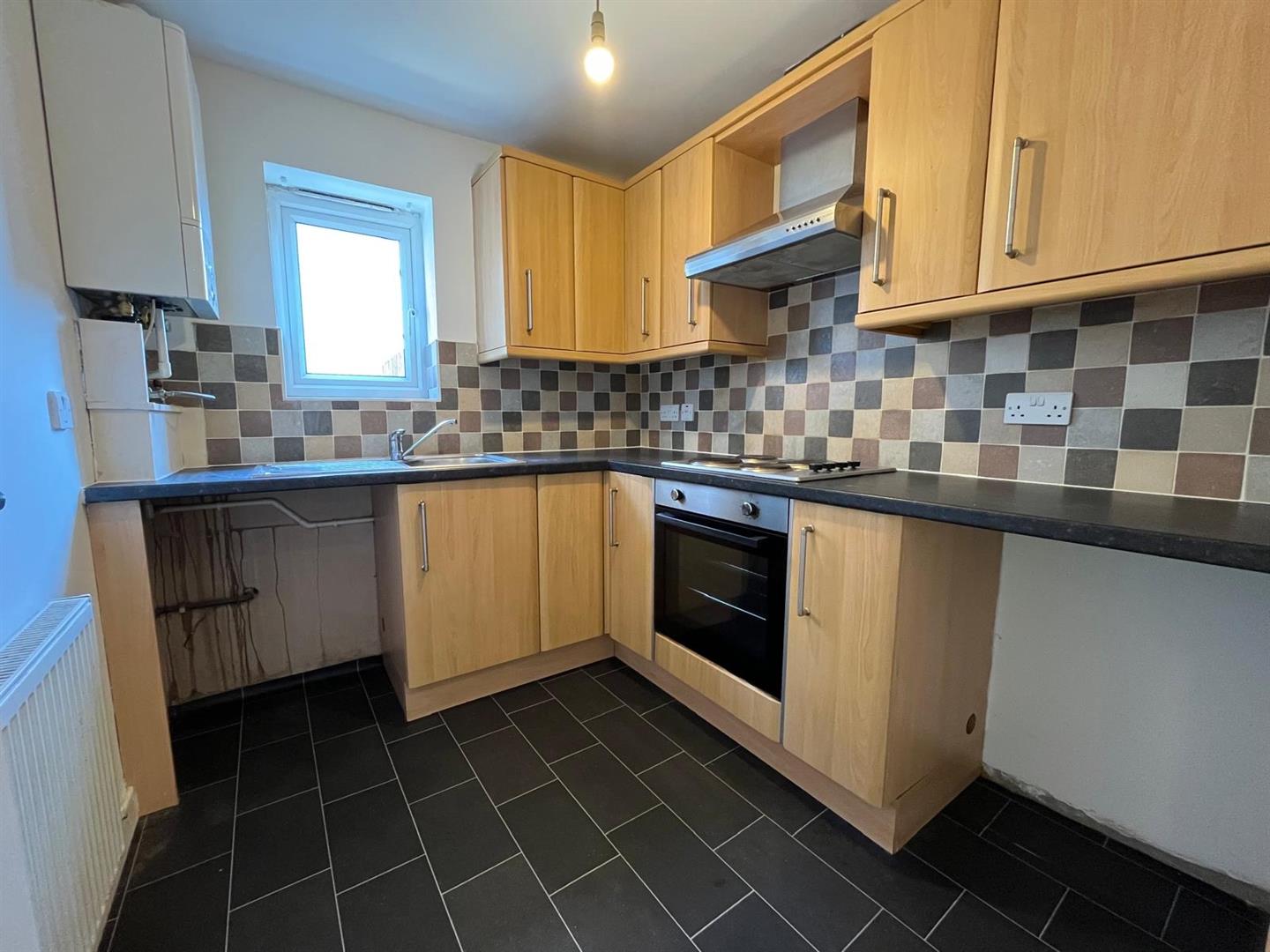 Flat Poplar Road in Mole Valley