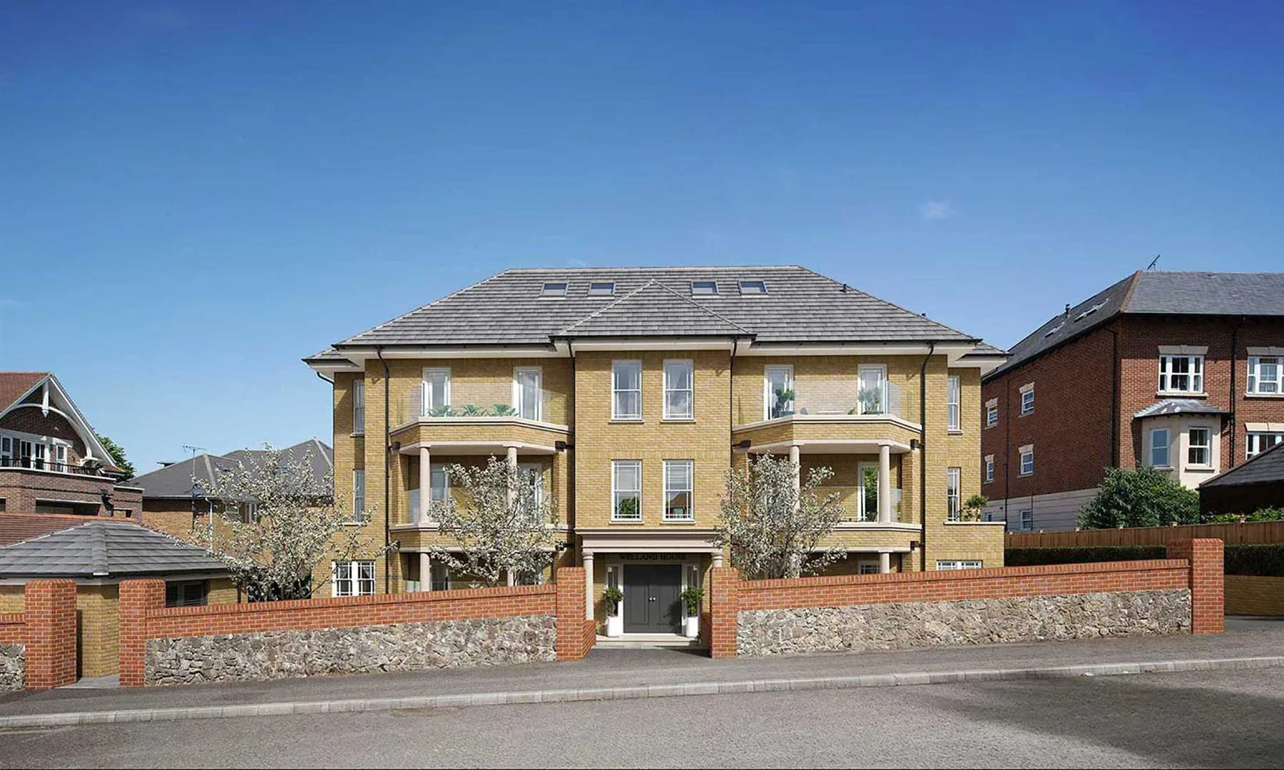 Flat Albury Road in Guildford