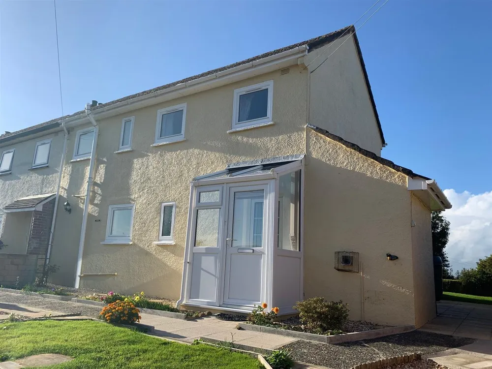 House Trelawney Close in Warbstow Cross