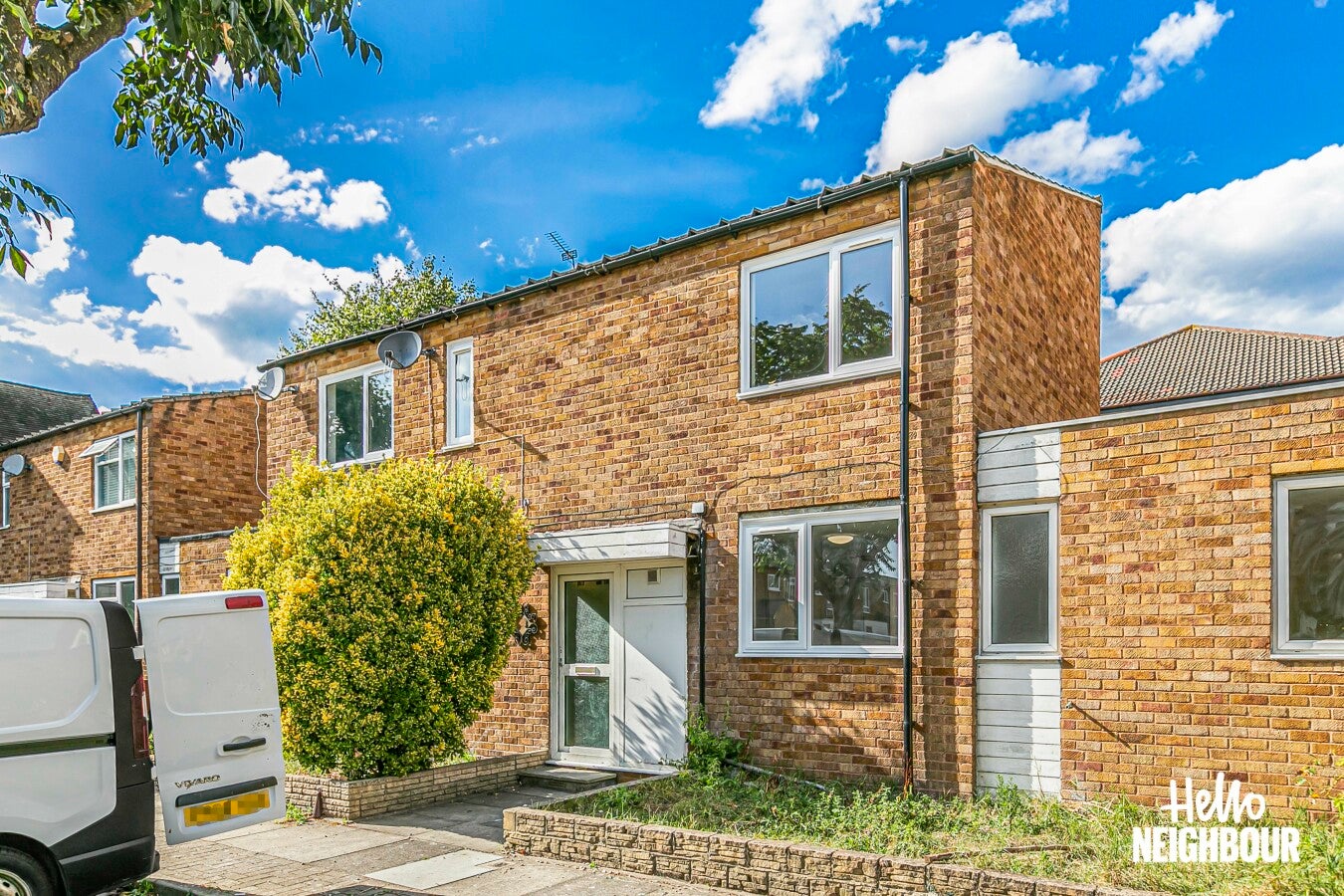 House Dunston Road in Greater London
