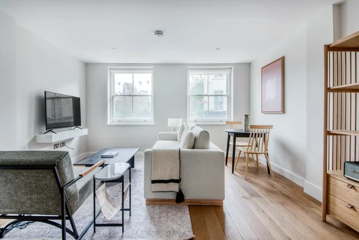 Flat Lower Marsh in Greater London