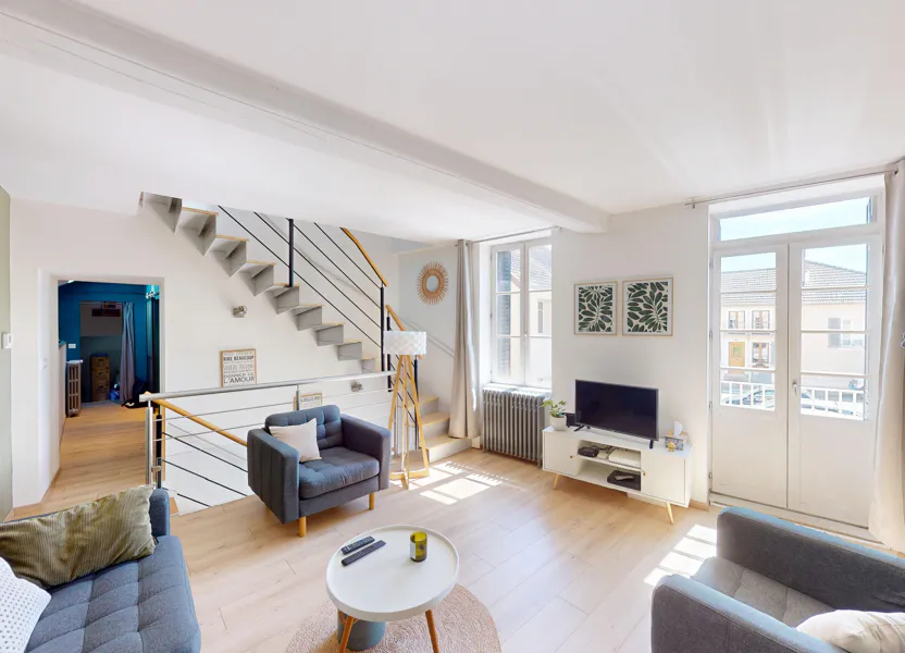 Maison Boulevard Saint-Martin à Givry