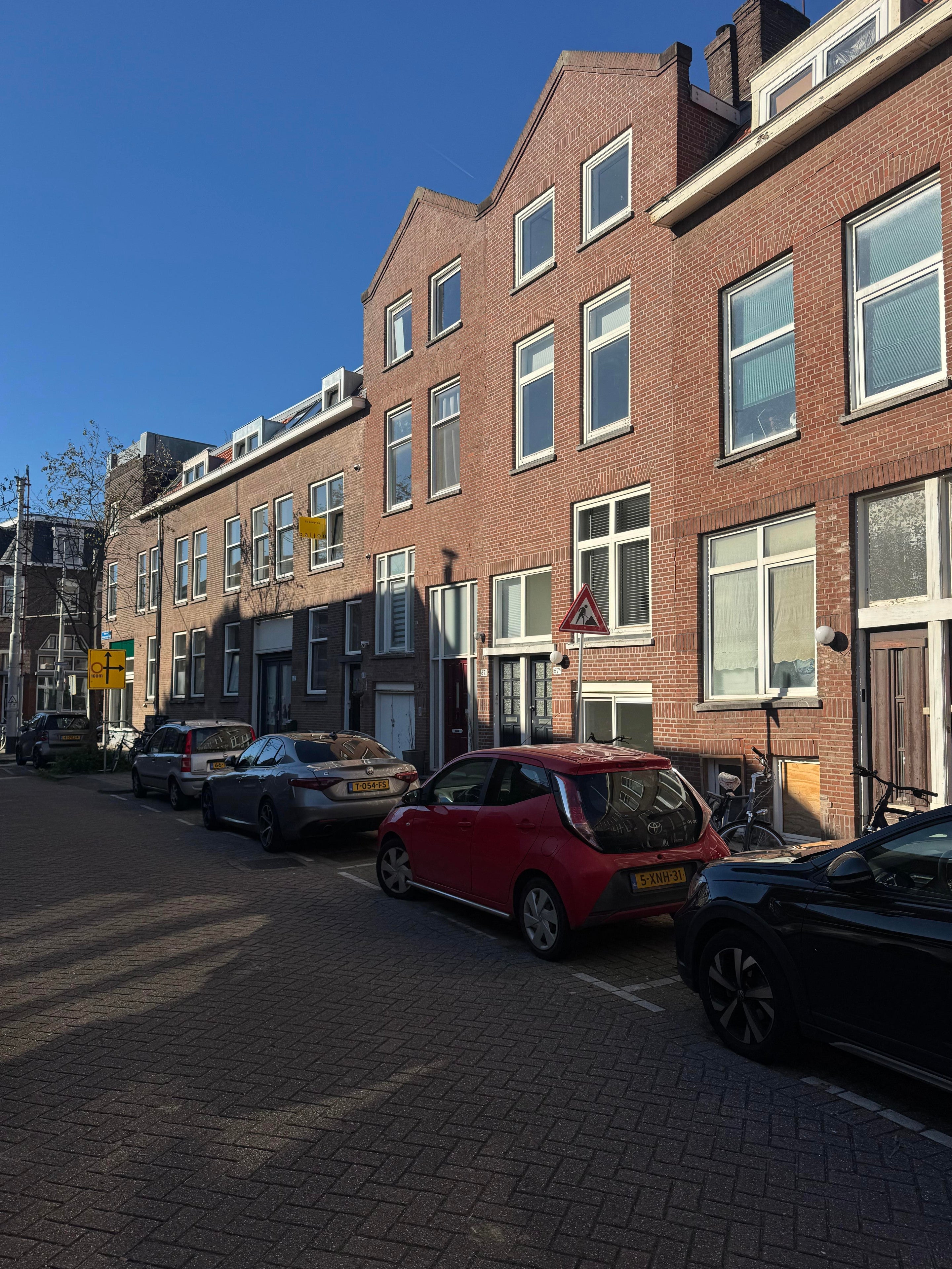 Appartement Willem van Hillegaersbergstraat in Rotterdam
