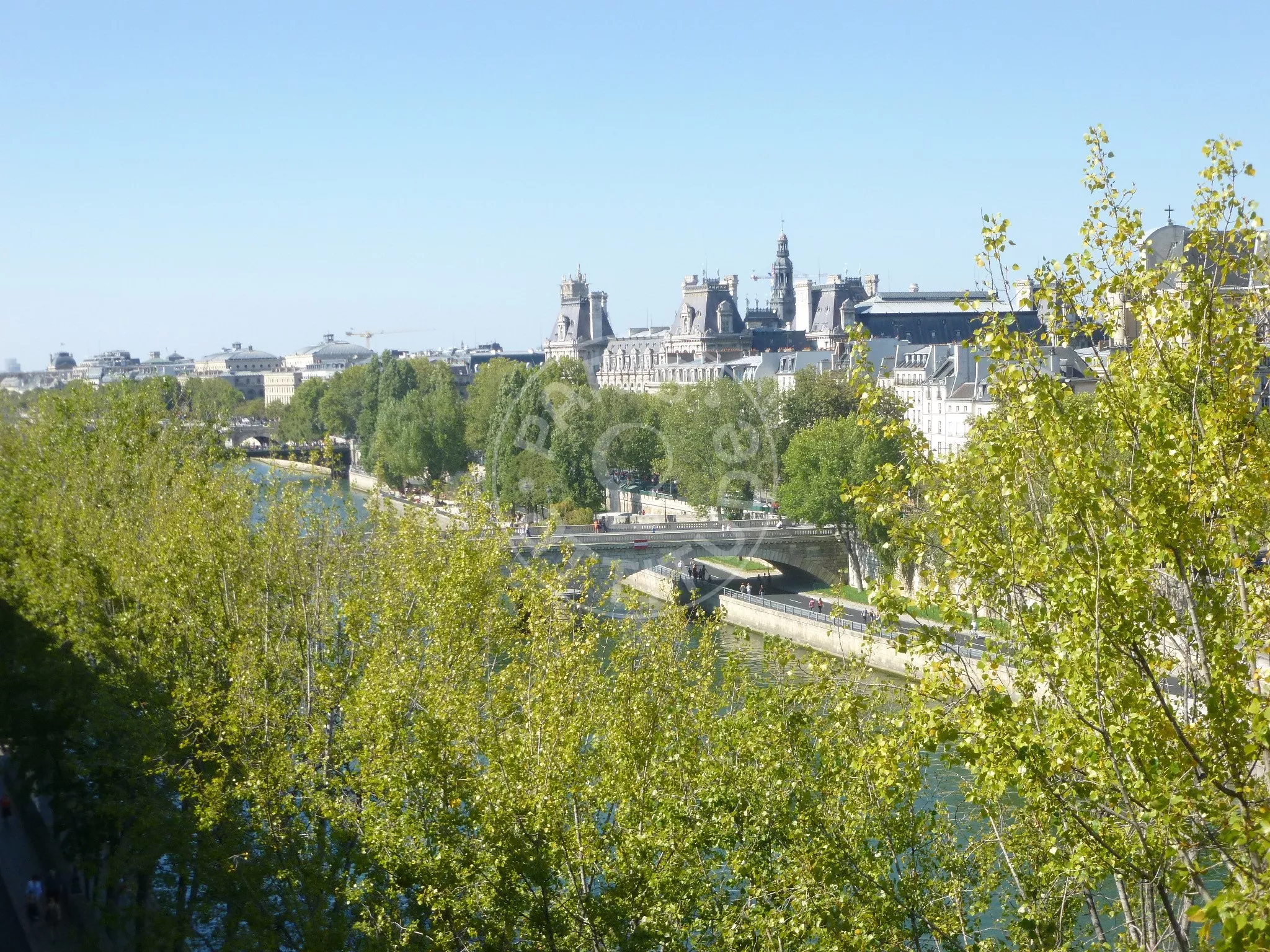 Appartement Quai de Bourbon à Paris