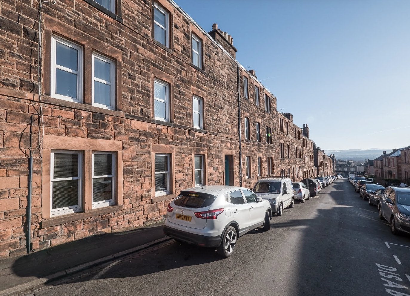 Flat Victor Park Terrace in City of Edinburgh