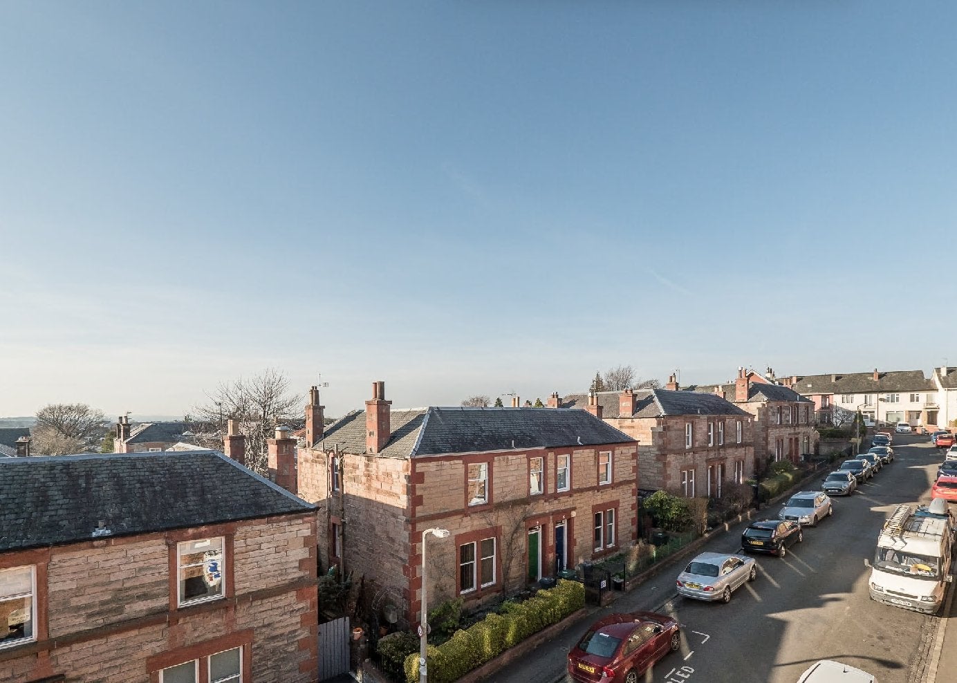 Flat Victor Park Terrace in City of Edinburgh