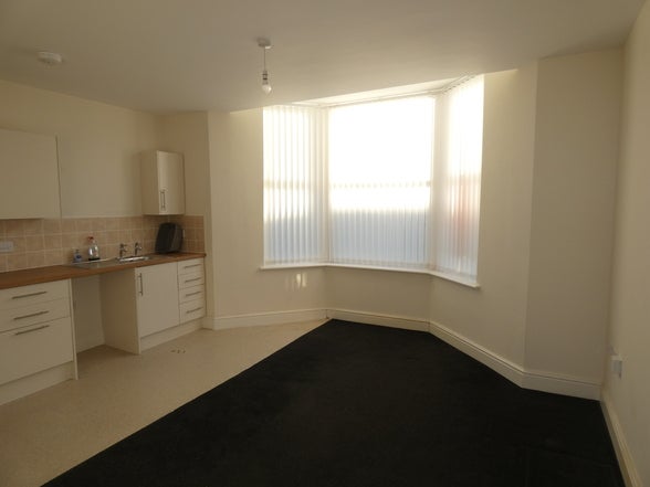 Flat Bank Hey Street in Blackpool