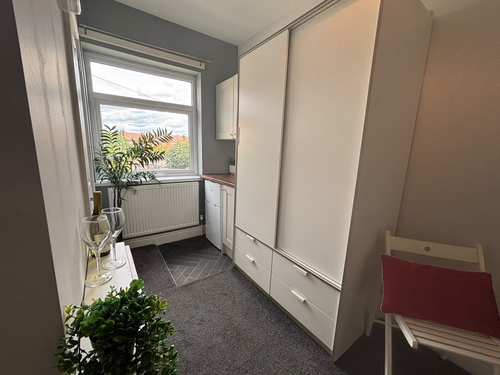 Flat Mynors Street in Stafford