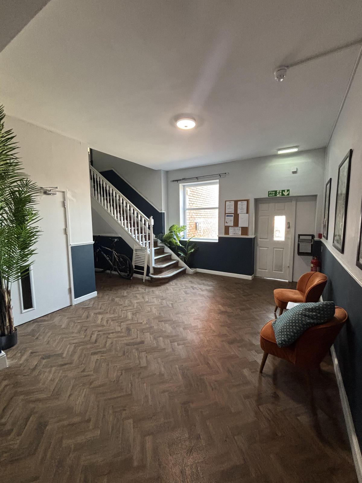 Flat Mynors Street in Stafford