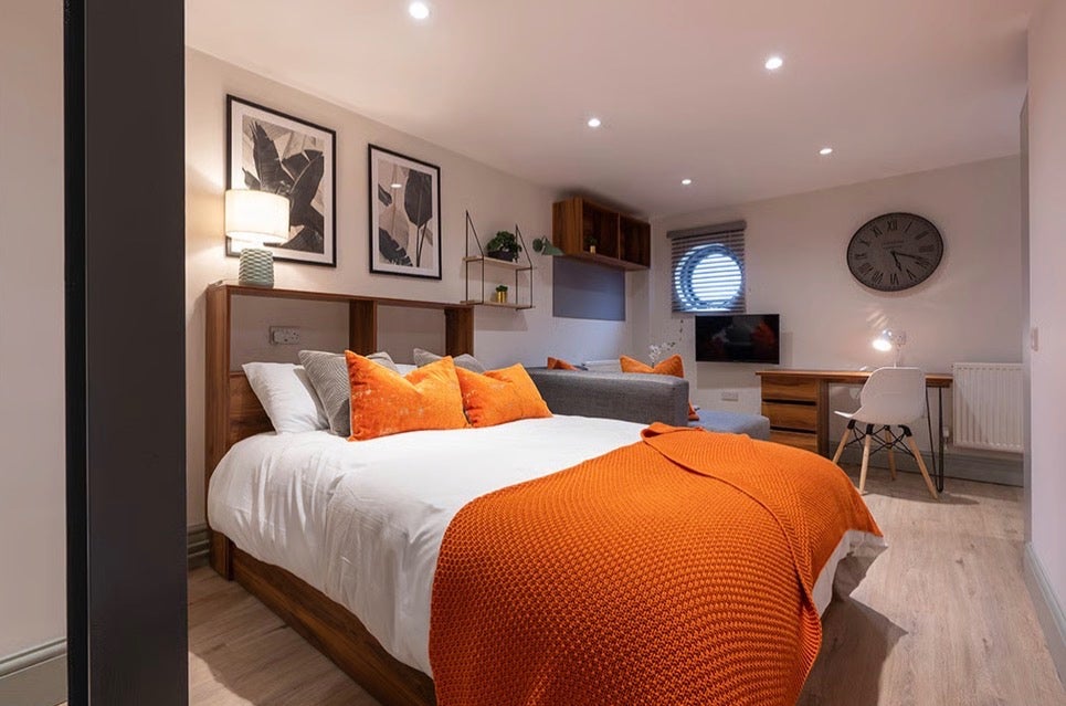 Room Rodney Street in Liverpool