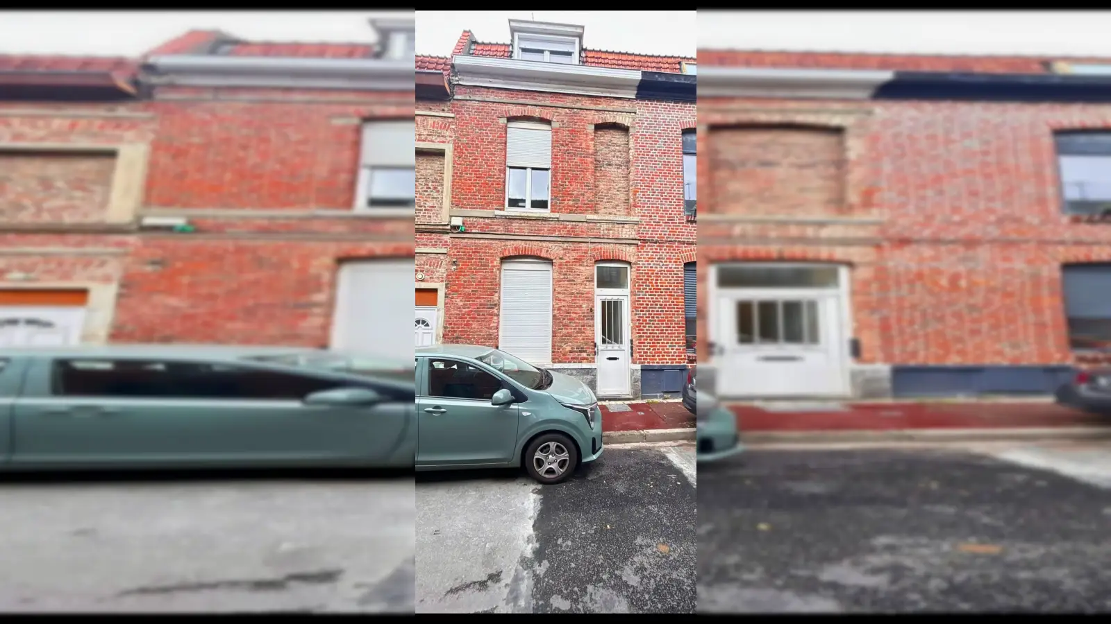 Chambre Rue Saint-Roch à Roubaix
