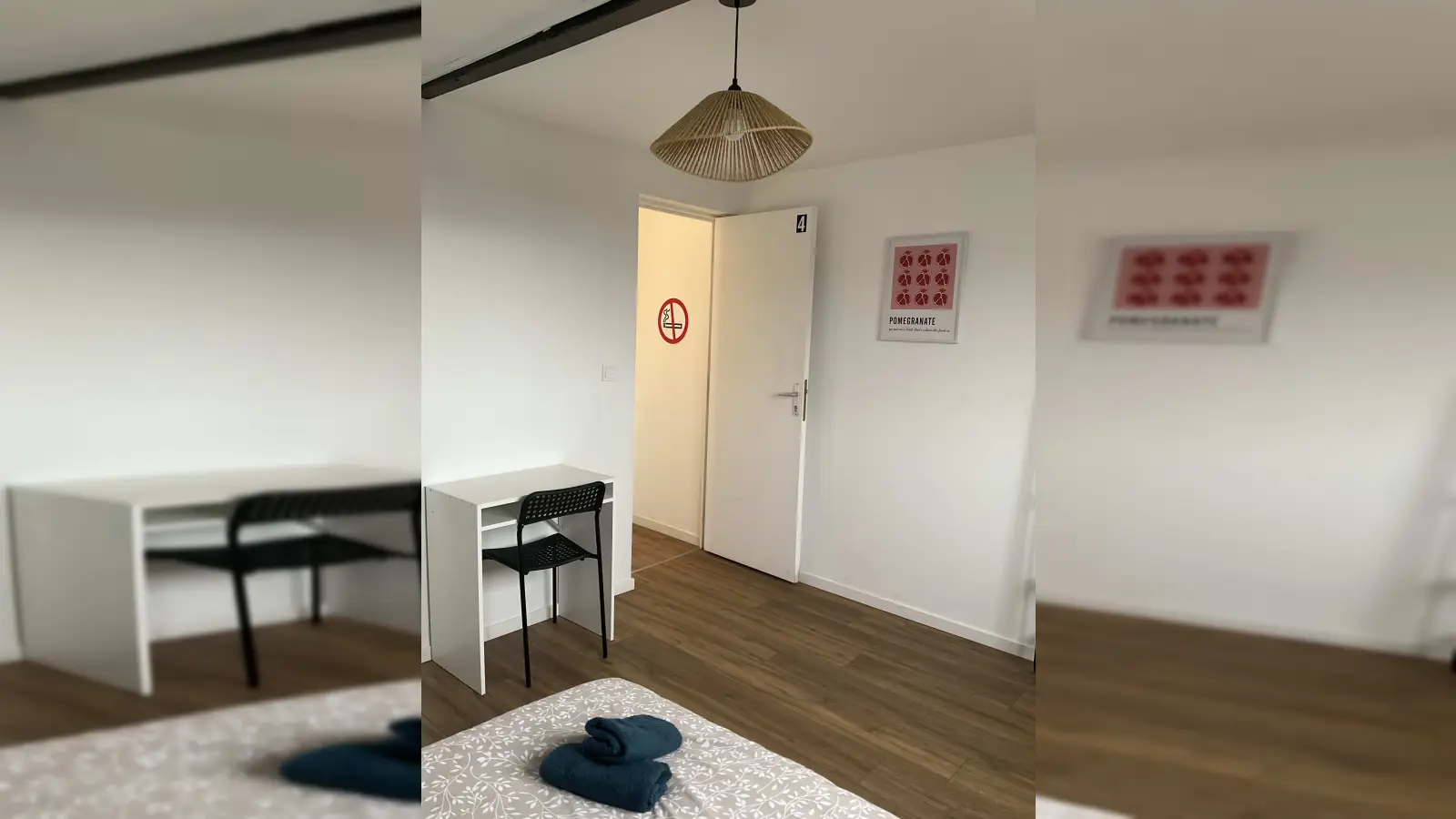 Room Rue d'Inkermann in Roubaix