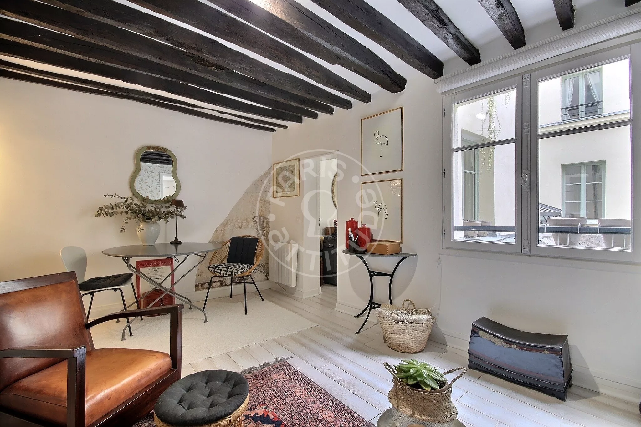 Appartement Rue Quincampoix à Paris
