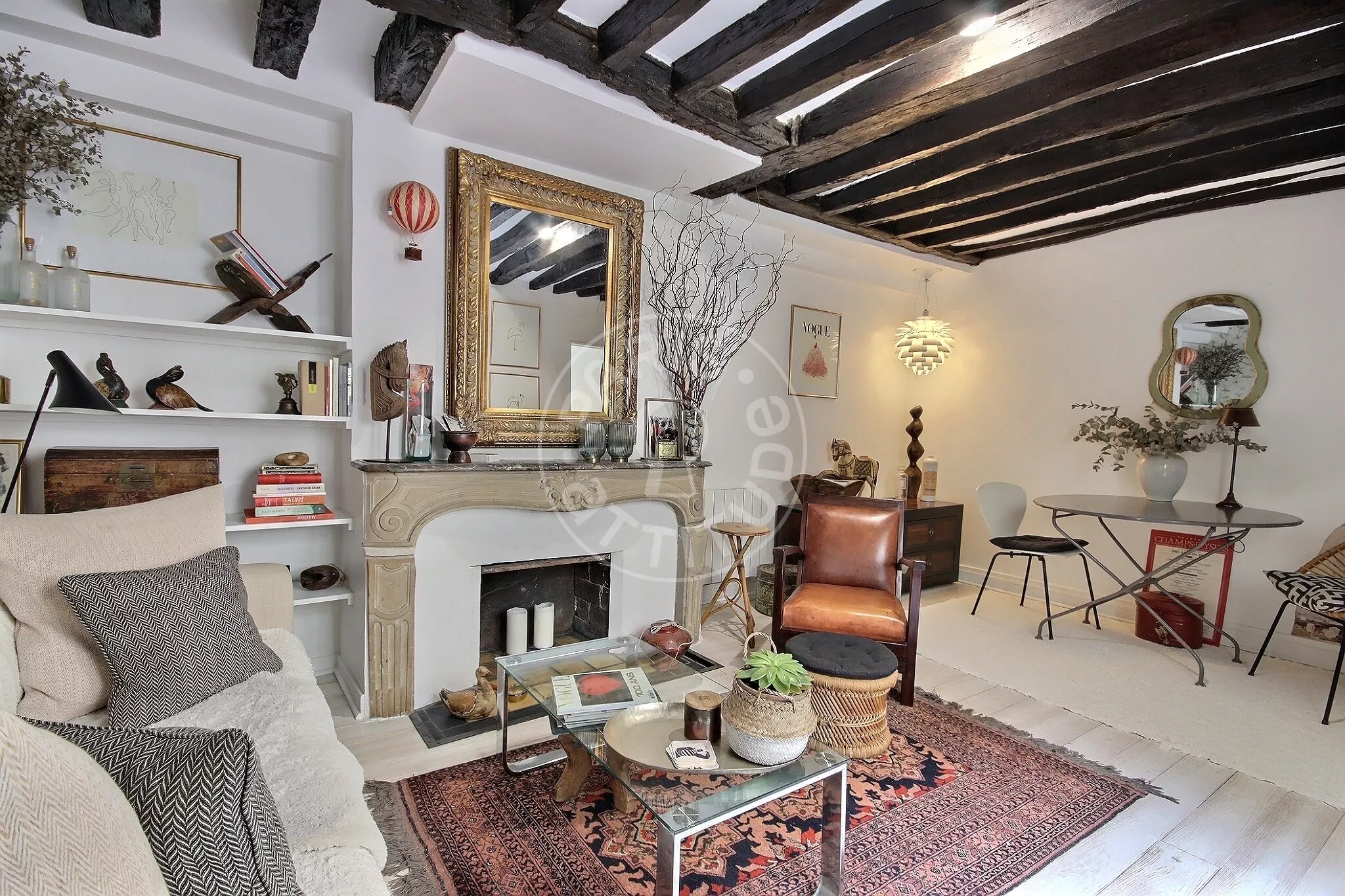Appartement Rue Quincampoix à Paris
