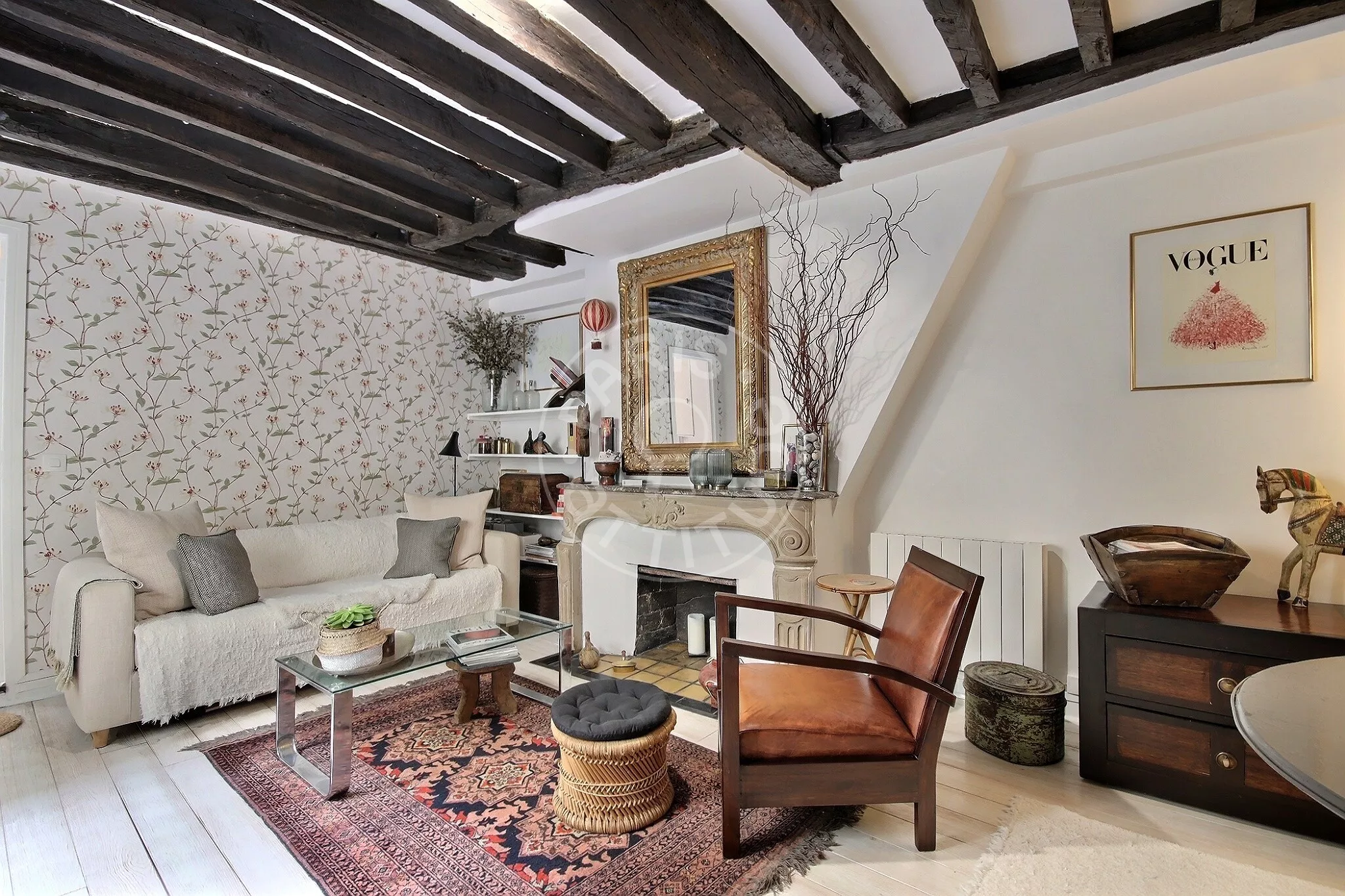 Appartement Rue Quincampoix à Paris
