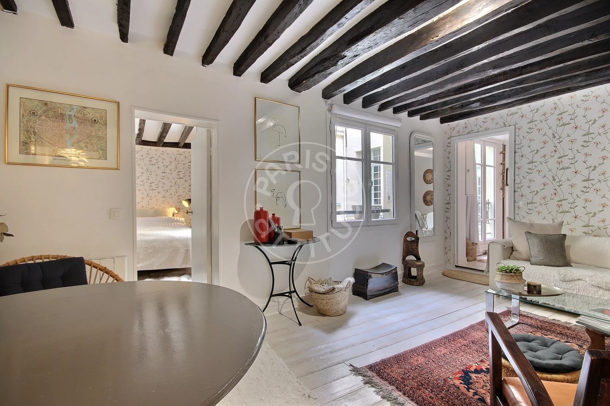 Appartement Rue Quincampoix à Paris