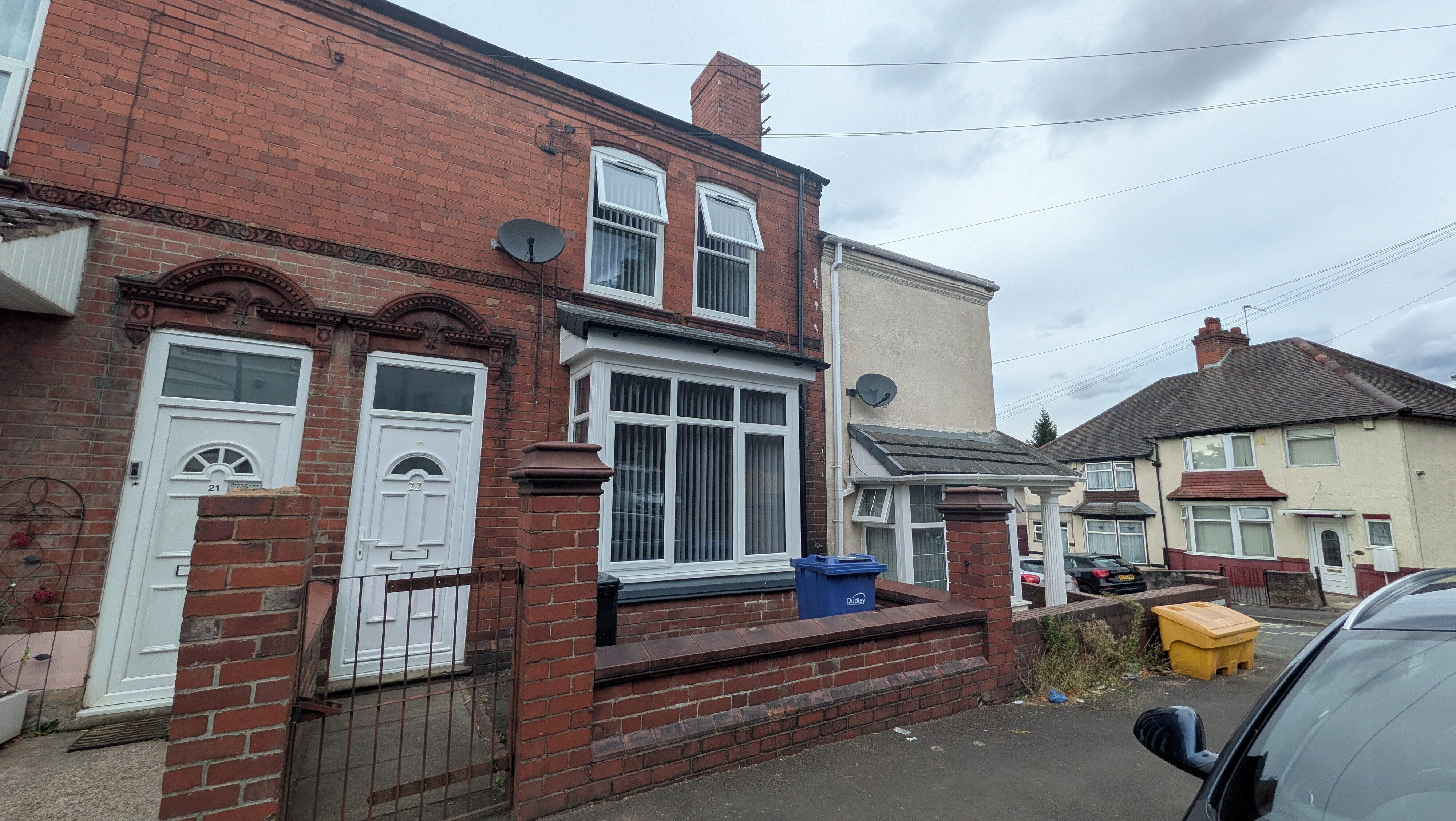 Flat Firs Street in Dudley