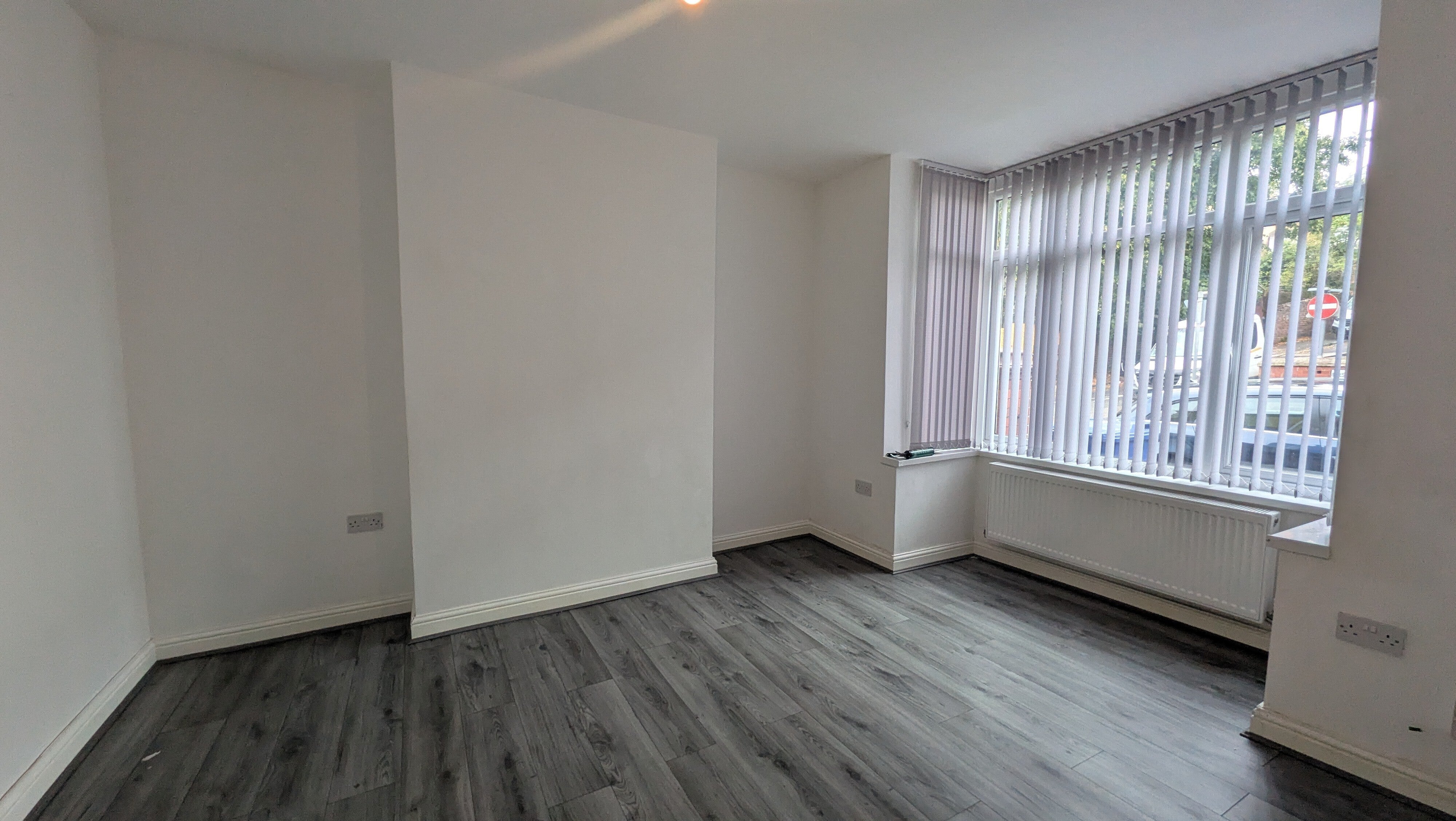 Flat Firs Street in Dudley
