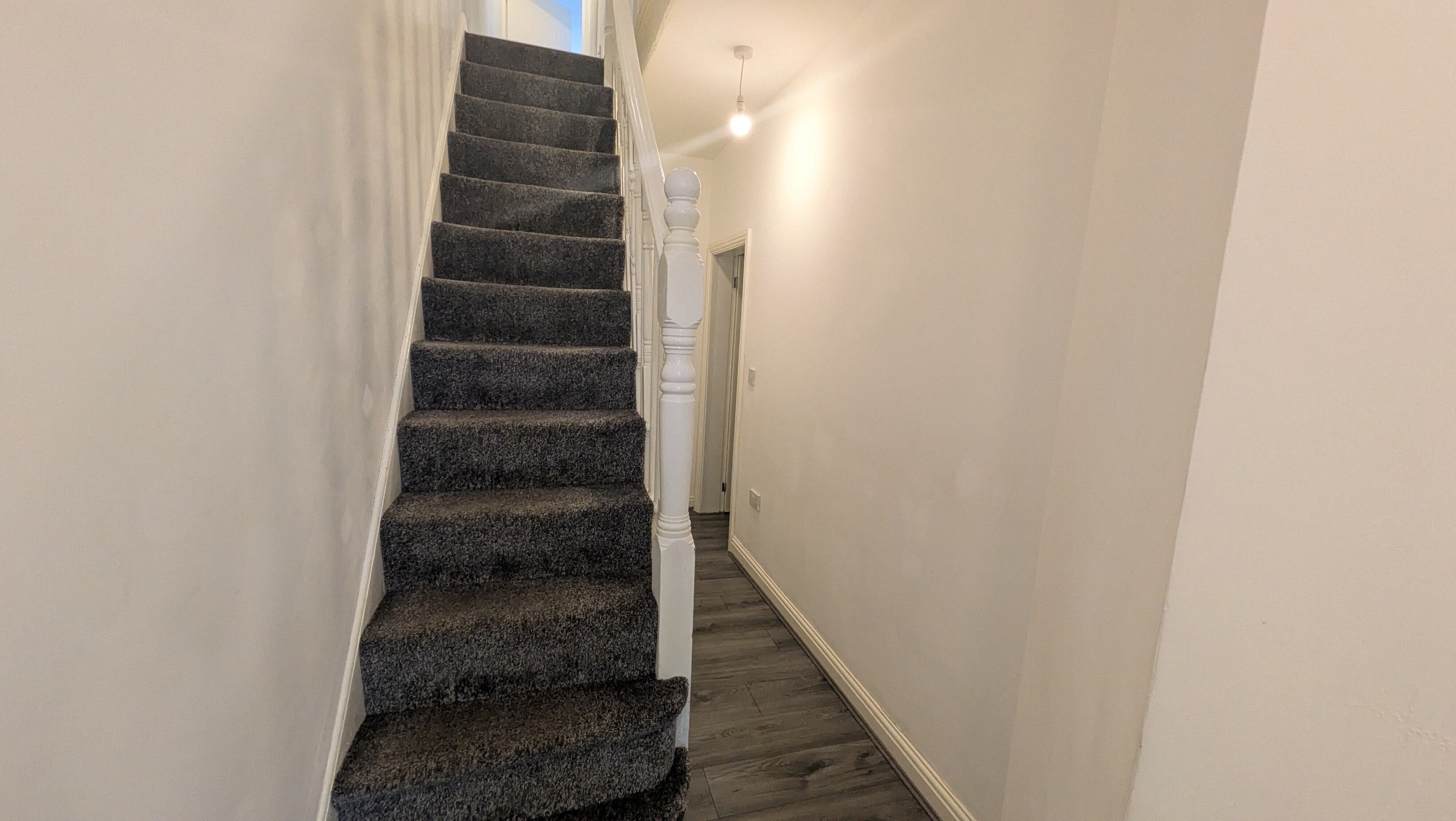 Flat Firs Street in Dudley