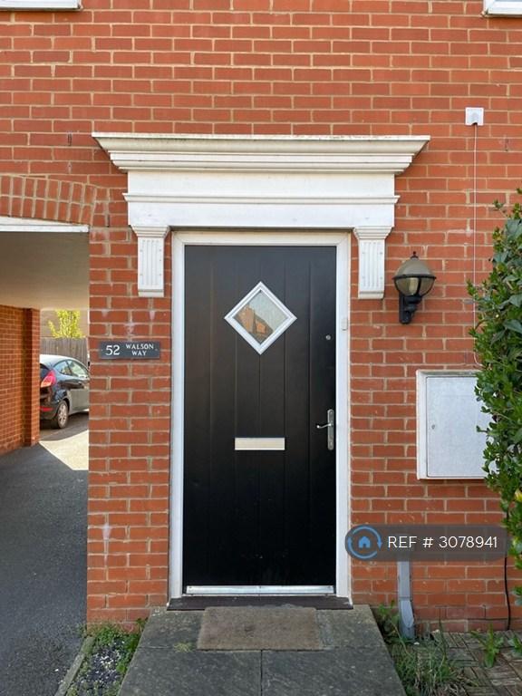 Flat Walson Way in Uttlesford