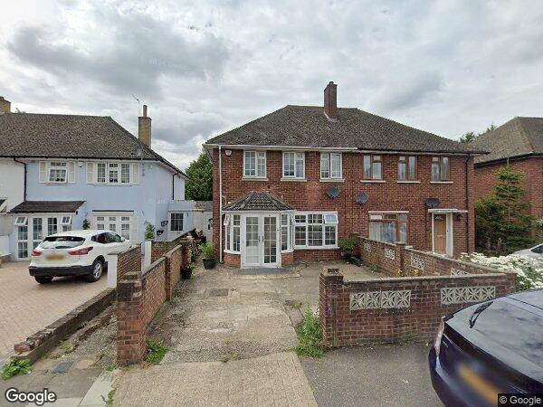 House New Peachey Lane in Greater London