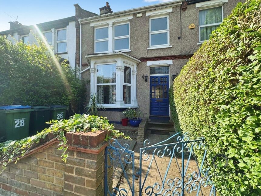 House McLeod Road in Greater London