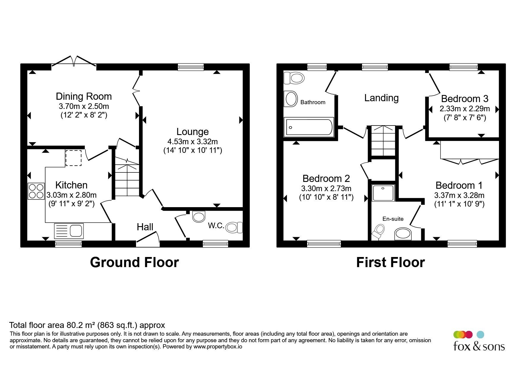 House Beechfields in Taunton