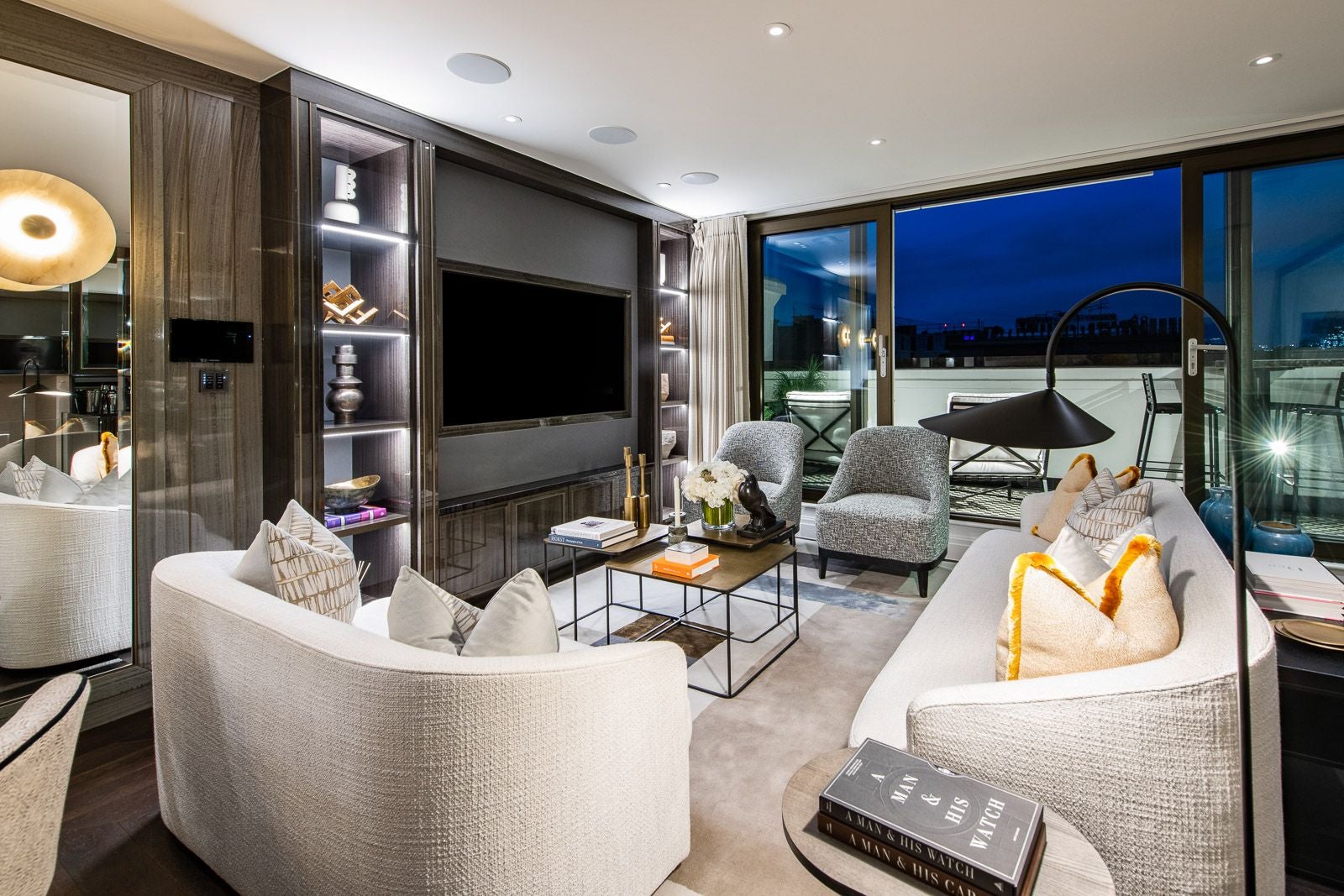 Flat Prince of Wales Terrace in Greater London