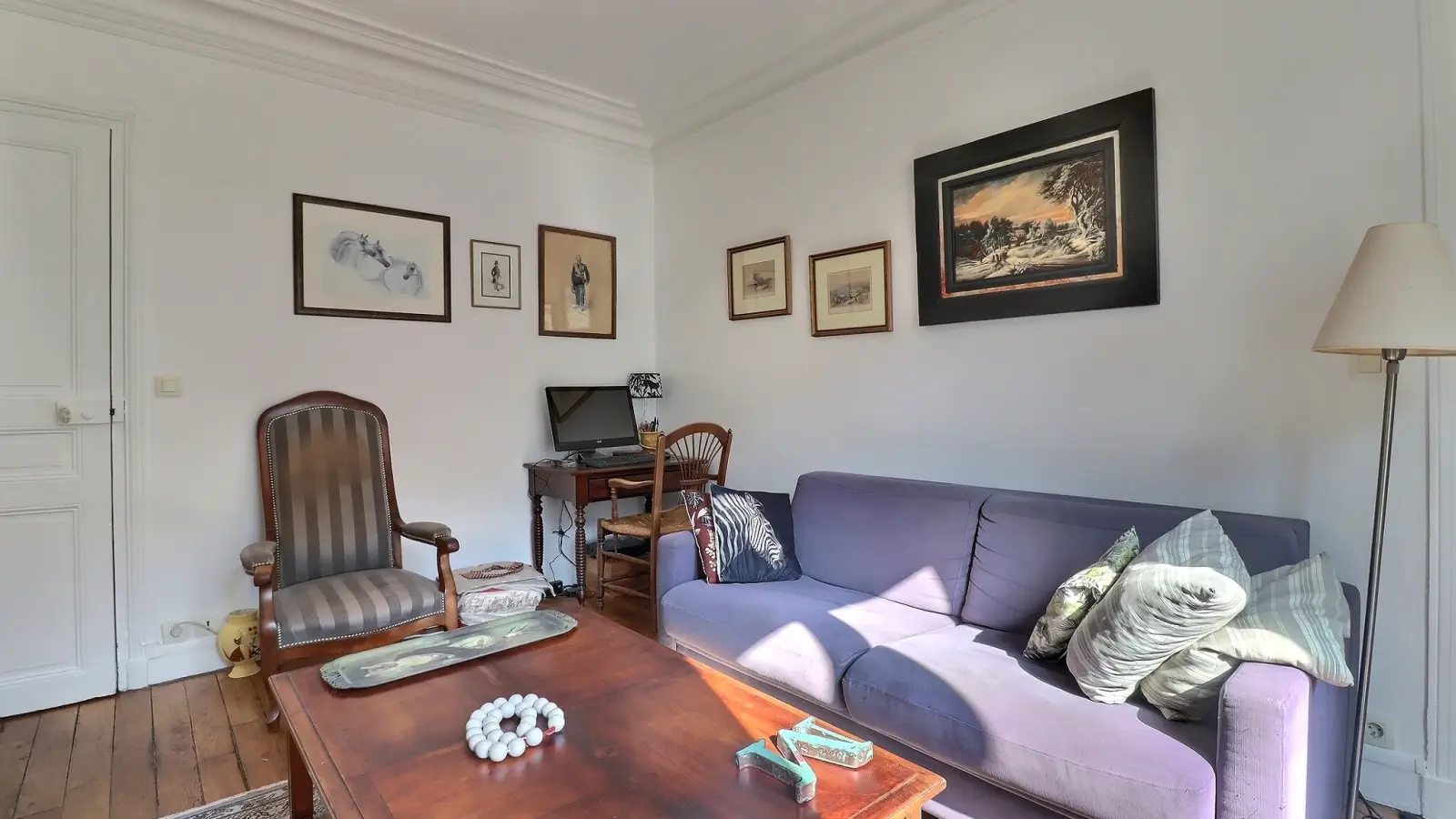 Appartement Rue du Faubourg Saint-Denis à Paris