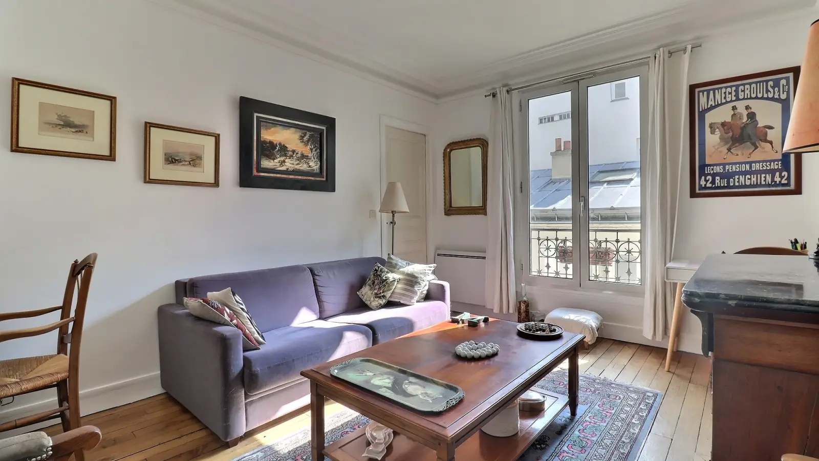 Appartement Rue du Faubourg Saint-Denis à Paris