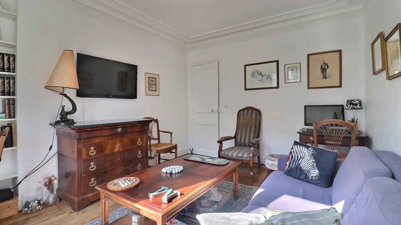 Appartement Rue du Faubourg Saint-Denis à Paris