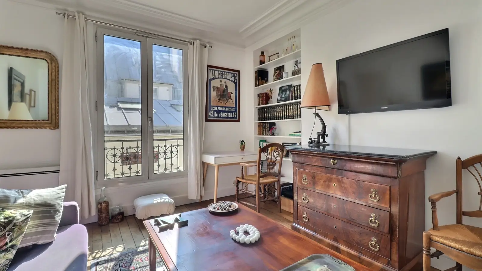 Appartement Rue du Faubourg Saint-Denis à Paris