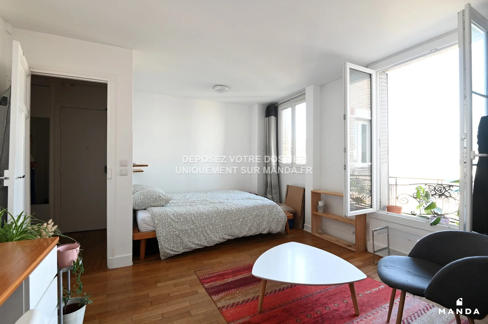 Appartement Boulevard Voltaire à Asnières-sur-Seine
