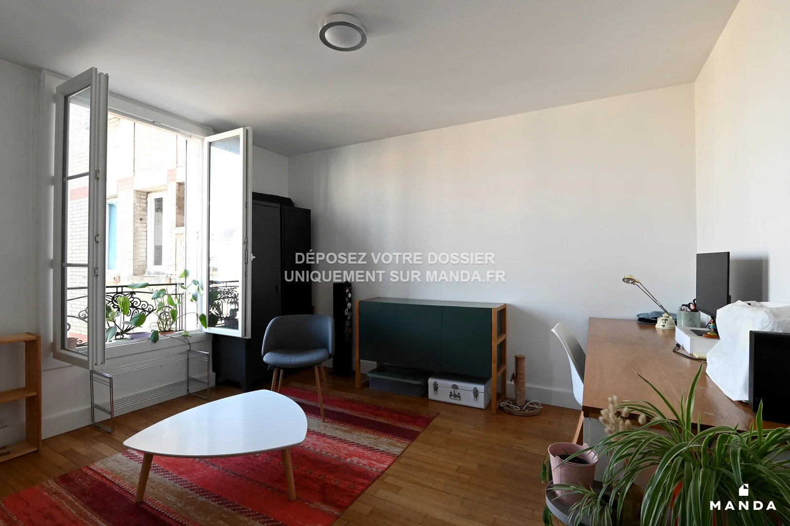 Appartement Boulevard Voltaire à Asnières-sur-Seine