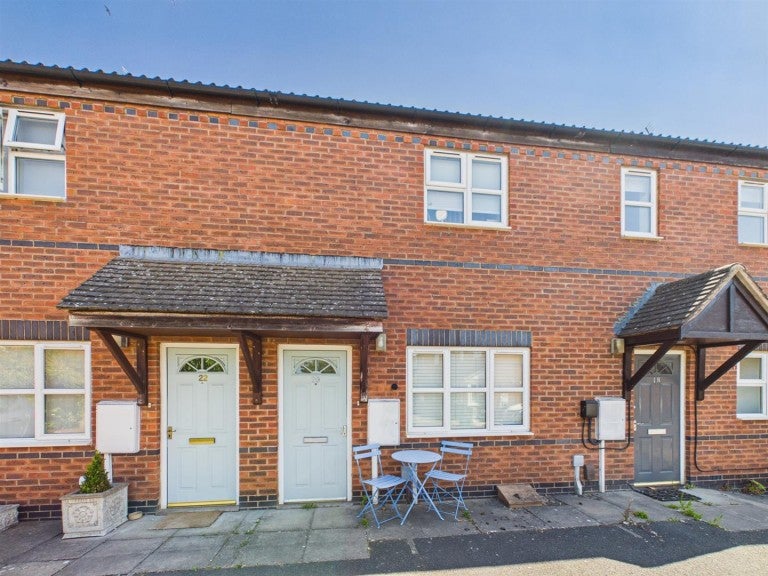 House Mill Hill Road in Harborough