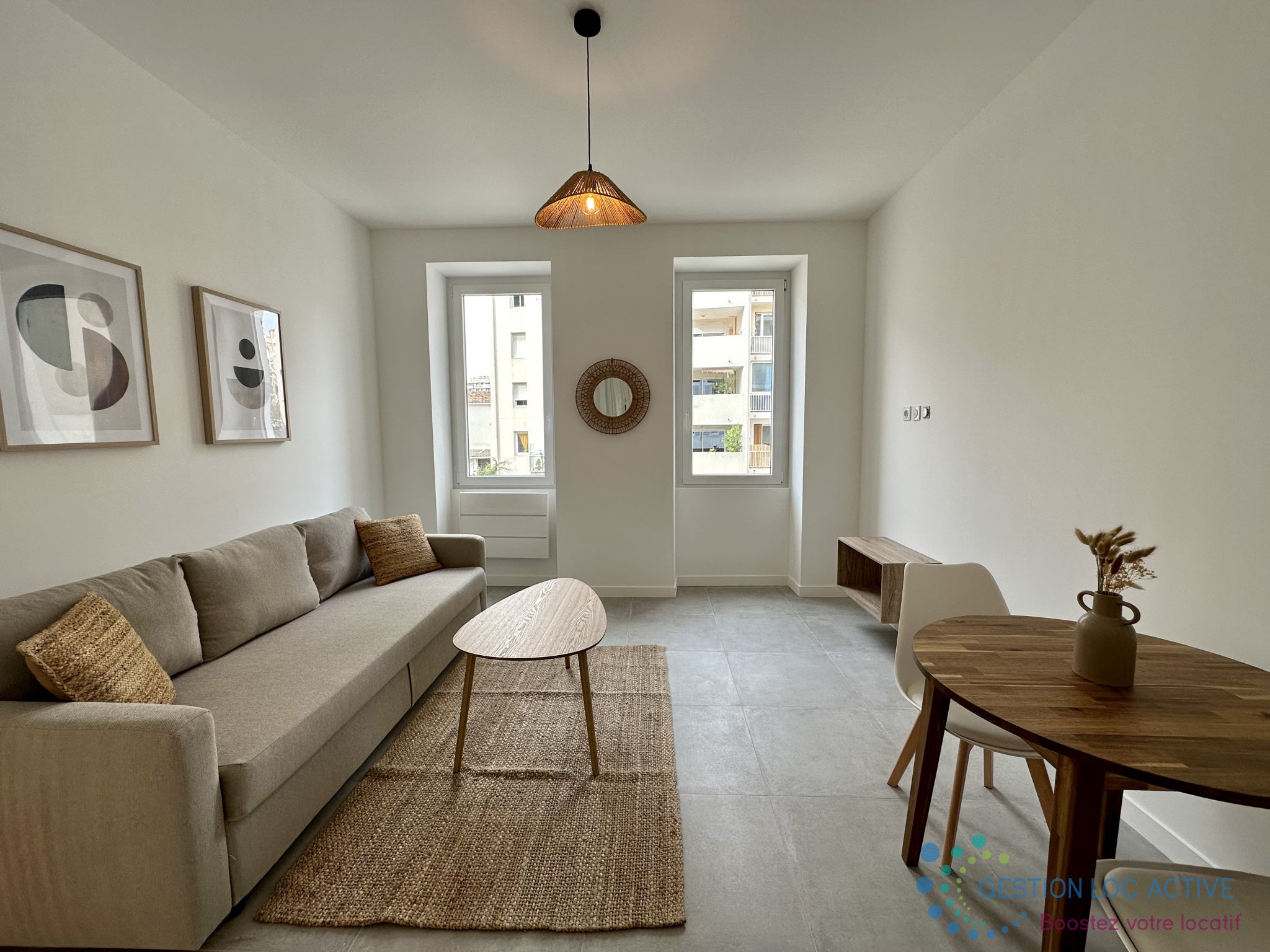 Flat Rue d'Endoume in Marseille