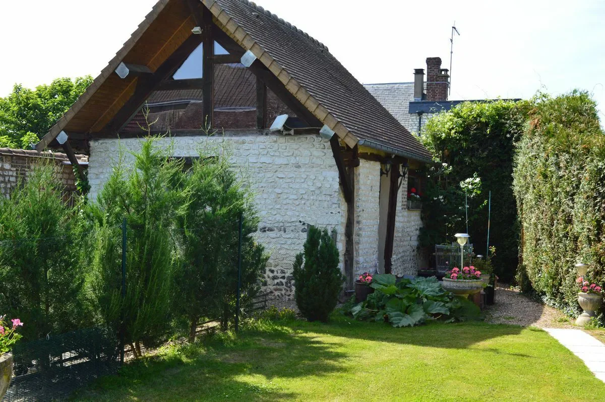 Chambre Rue du Moulin à Andé