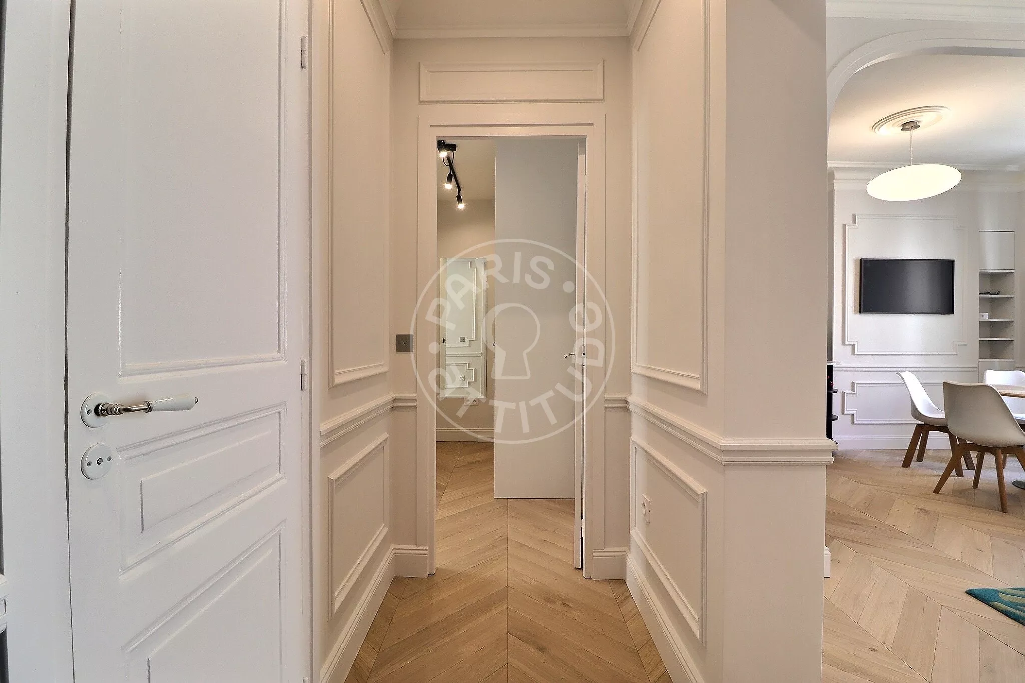 Appartement Rue de Monttessuy à Paris