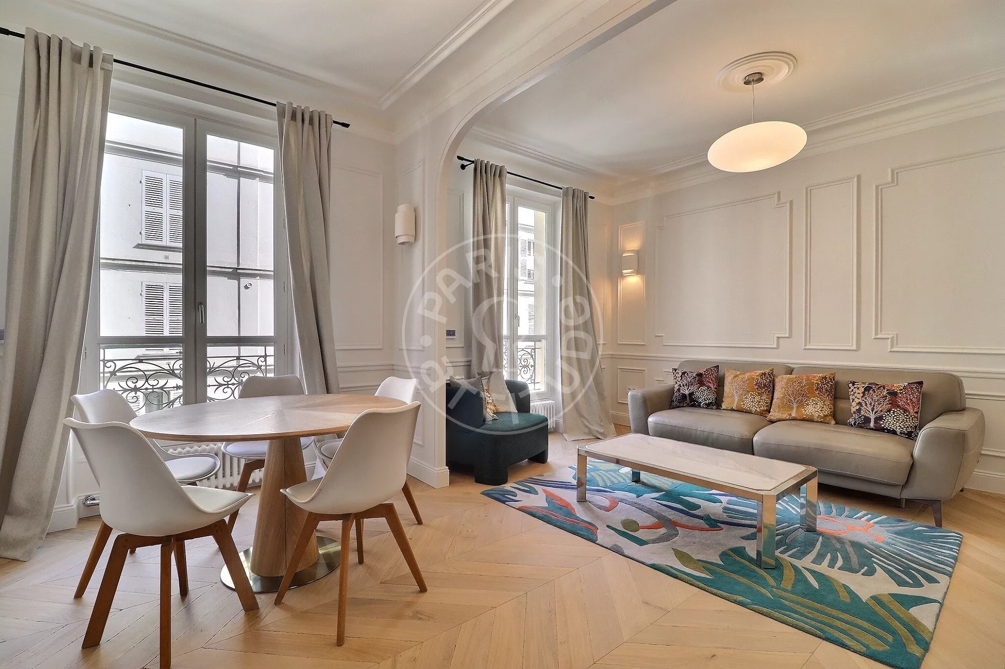 Flat Rue de Monttessuy in Paris