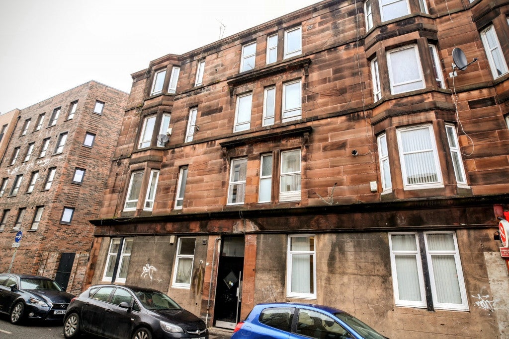 Flat Allison Street in Glasgow