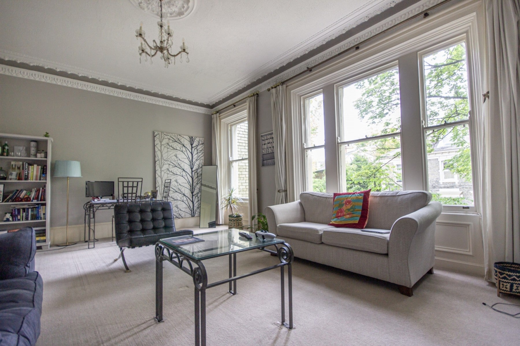 Flat Granville Road in Newcastle upon Tyne