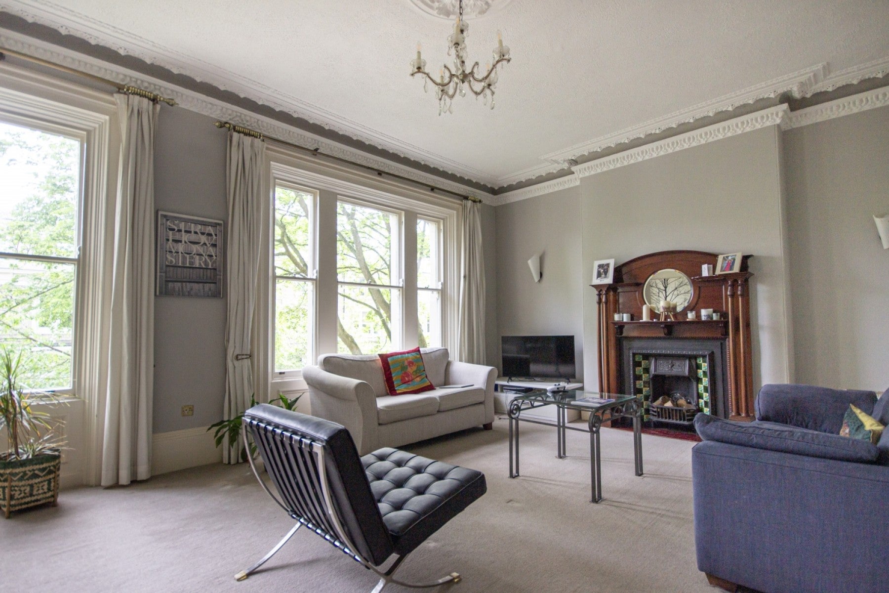 Flat Granville Road in Newcastle upon Tyne