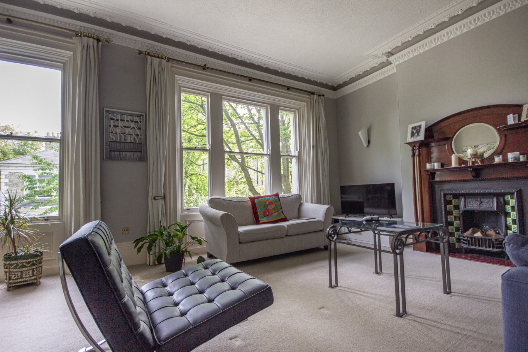 Flat Granville Road in Newcastle upon Tyne