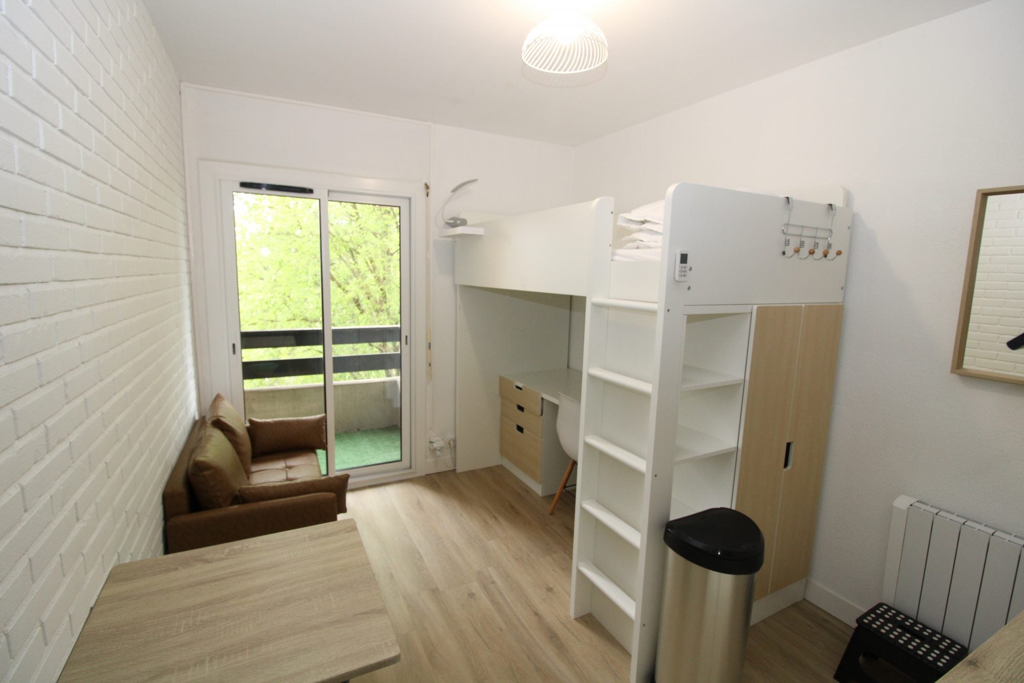 Chambre Place Saint-Julien à Toulouse