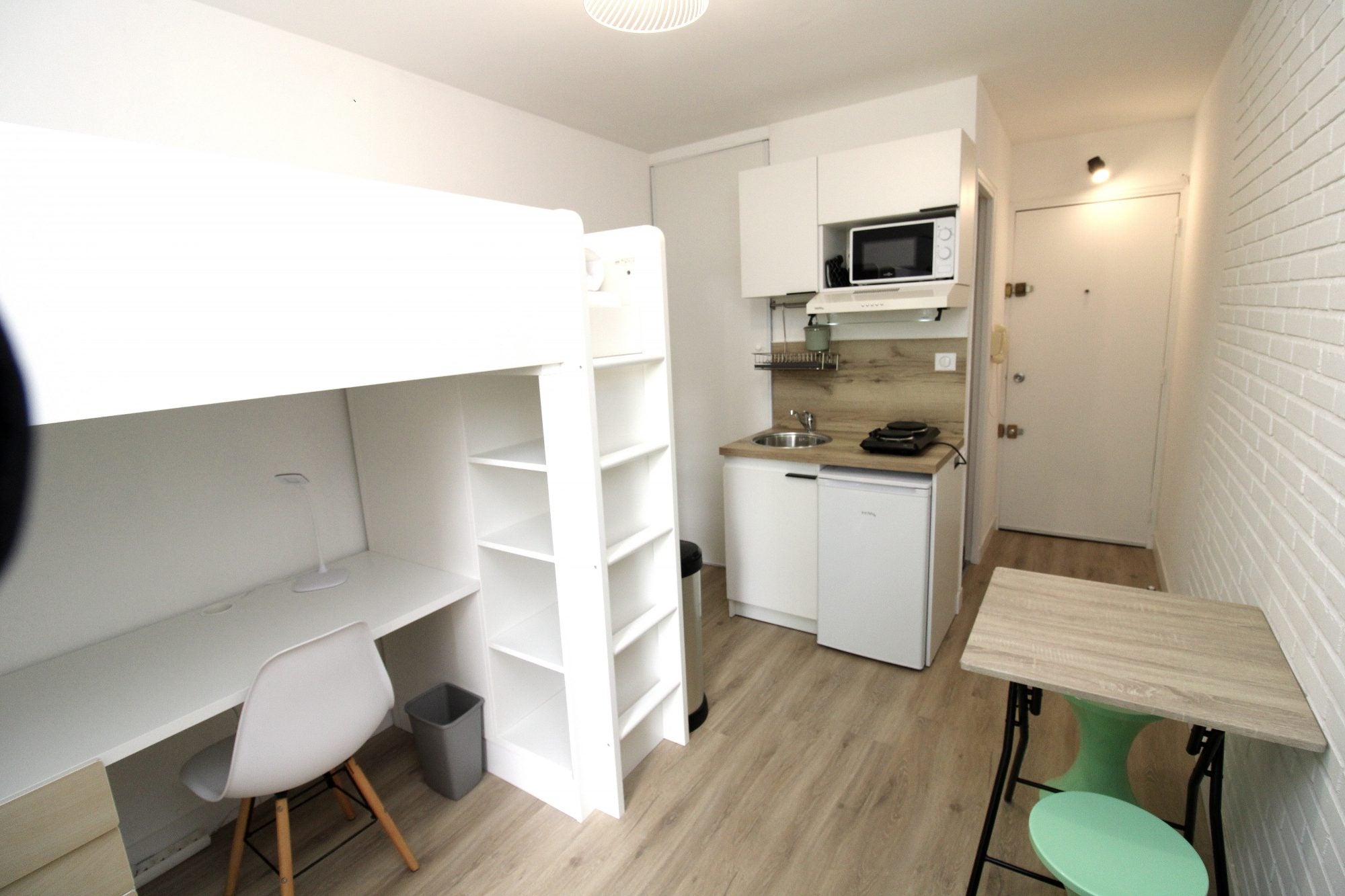 Chambre Place Saint-Julien à Toulouse