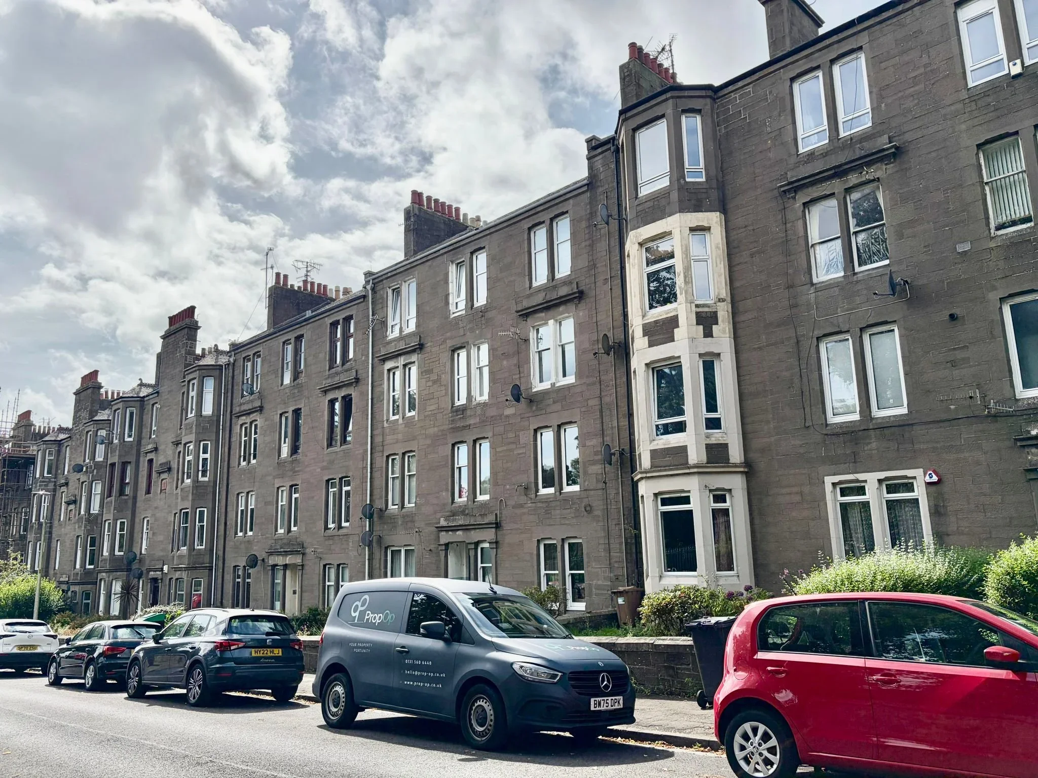Flat Baxter Park Terrace in Dundee