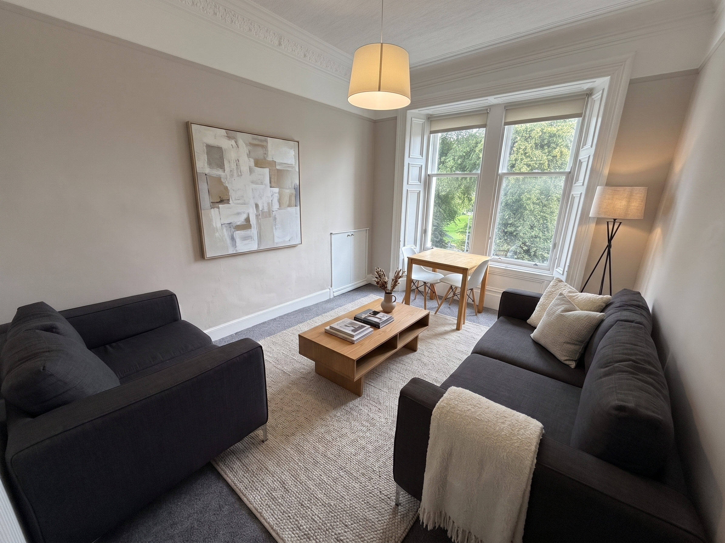 Flat Baxter Park Terrace in Dundee