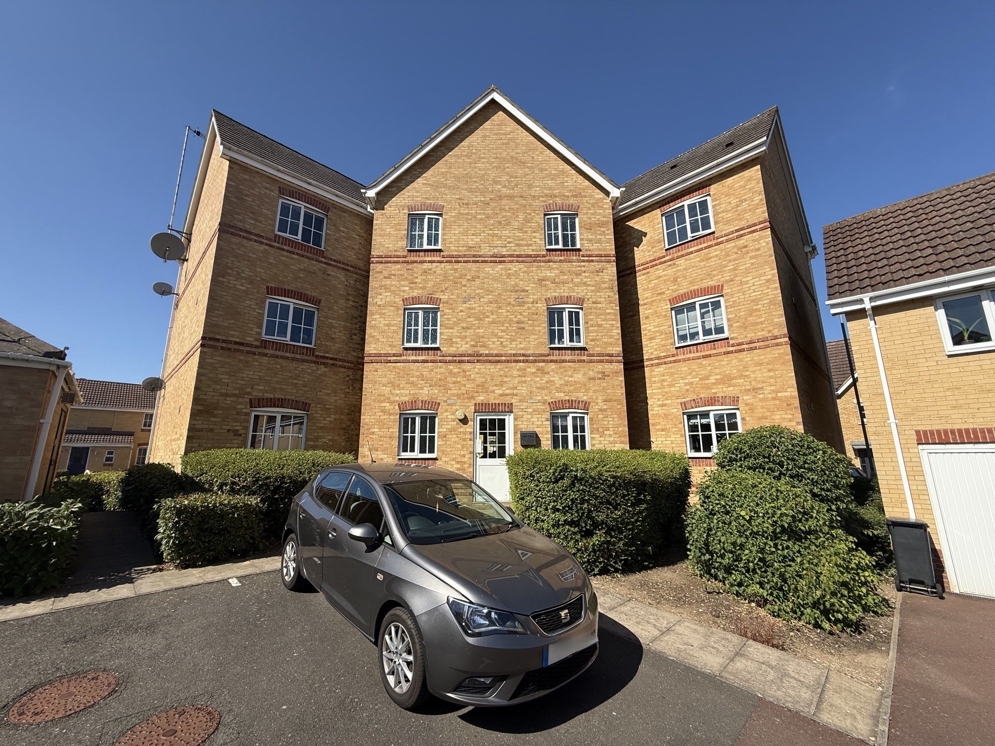 Flat Goodman Drive in Leighton Buzzard