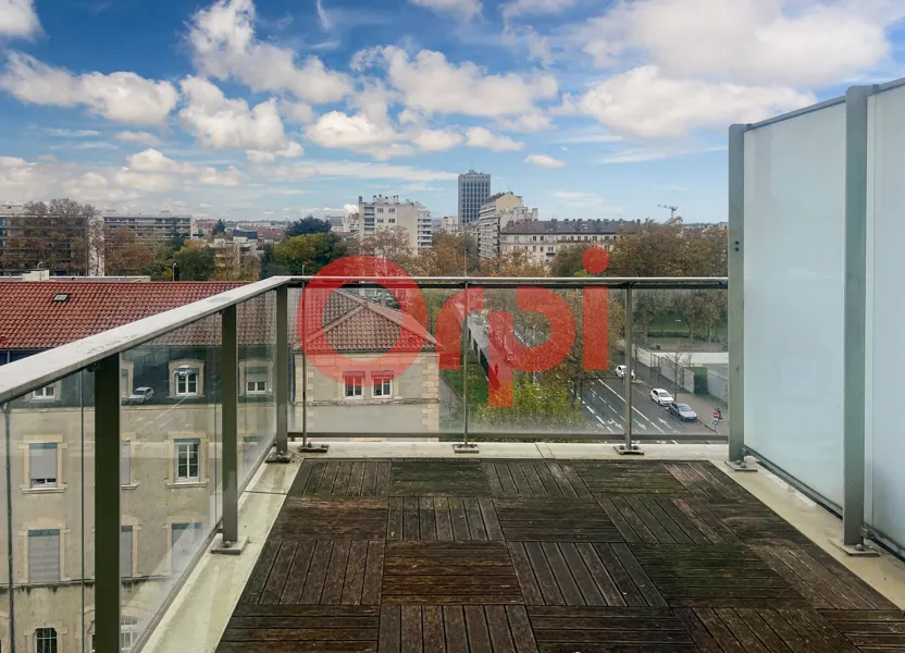 Appartement Cours Albert Thomas à Lyon